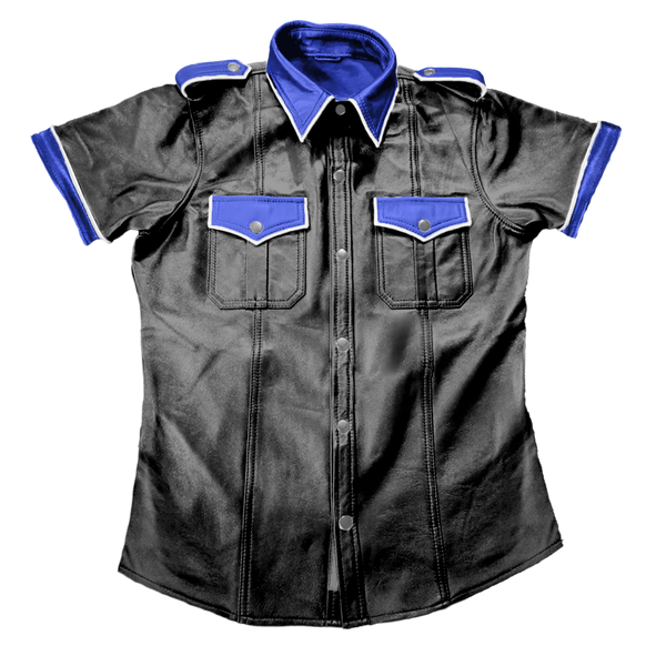 Custom Leather Shirt