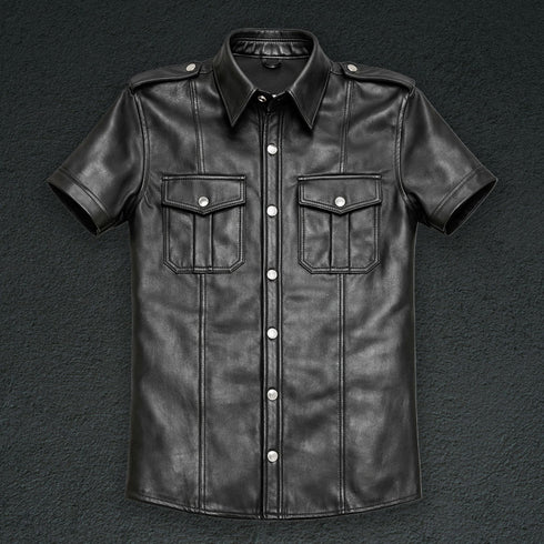 Essential Leather Shirt