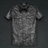 Essential Leather Shirt