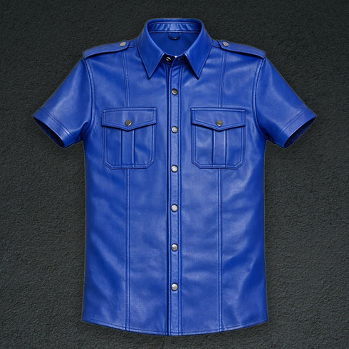 Essential Leather Shirt