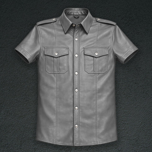 Essential Leather Shirt