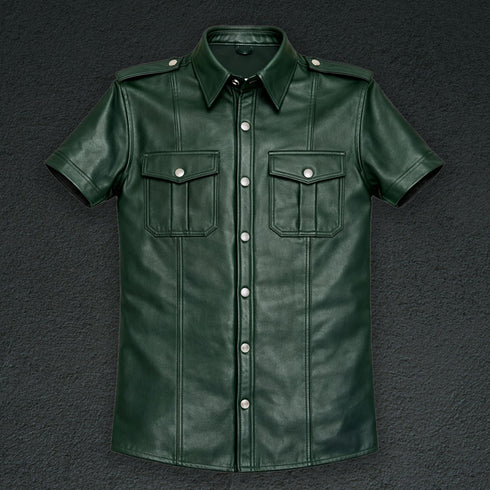 Essential Leather Shirt