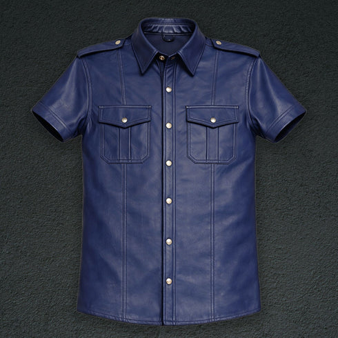 Essential Leather Shirt