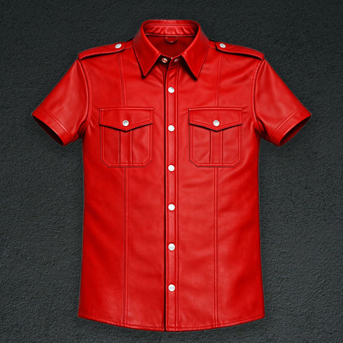 Essential Leather Shirt