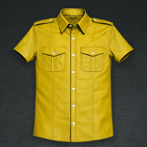 Essential Leather Shirt