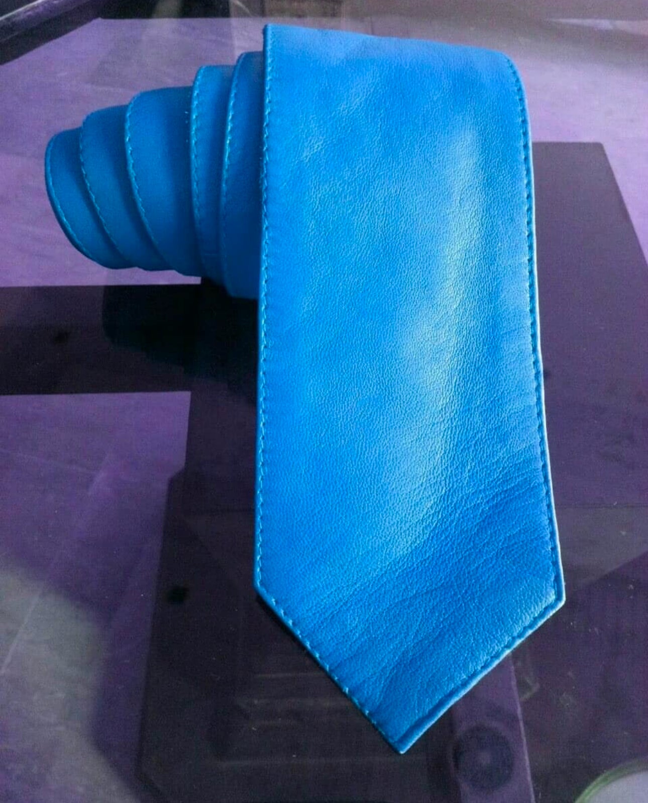 Leather Neck Tie