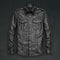 Long Sleeve Leather Shirt
