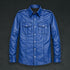 Long Sleeve Leather Shirt