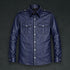 Long Sleeve Leather Shirt