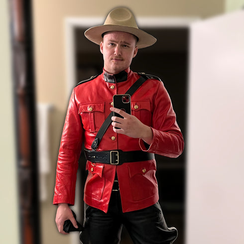 Canada Mountie Tunic