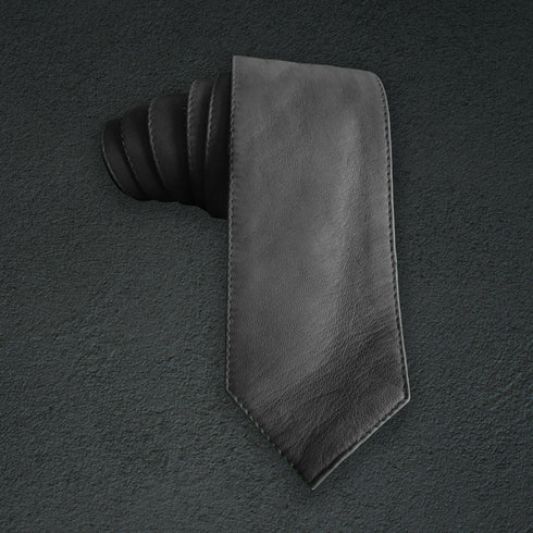 Leather Neck Tie