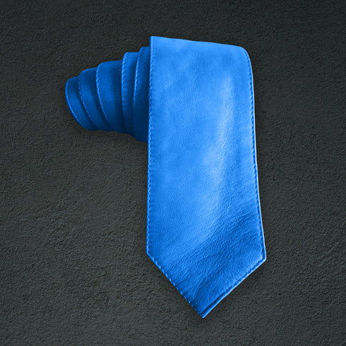 Leather Neck Tie