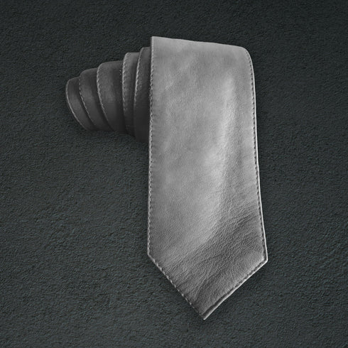Leather Neck Tie