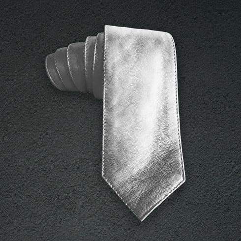 Leather Neck Tie
