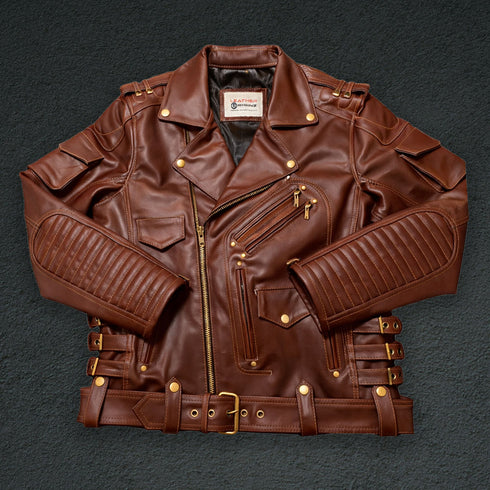 Double Rider Leather Jacket