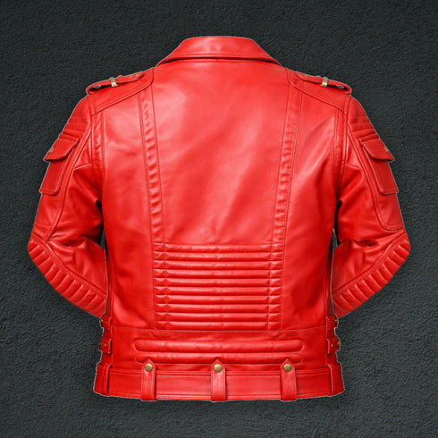 Double Rider Leather Jacket
