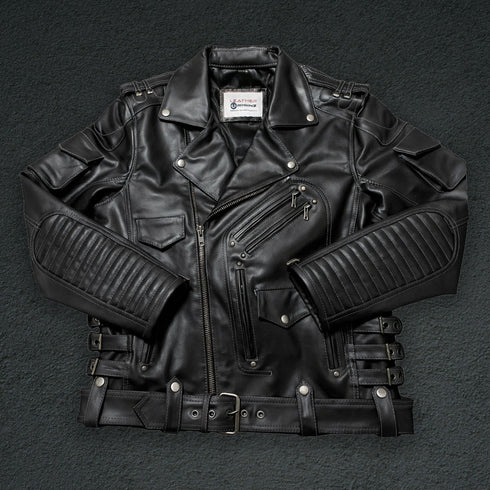 Double Rider Leather Jacket