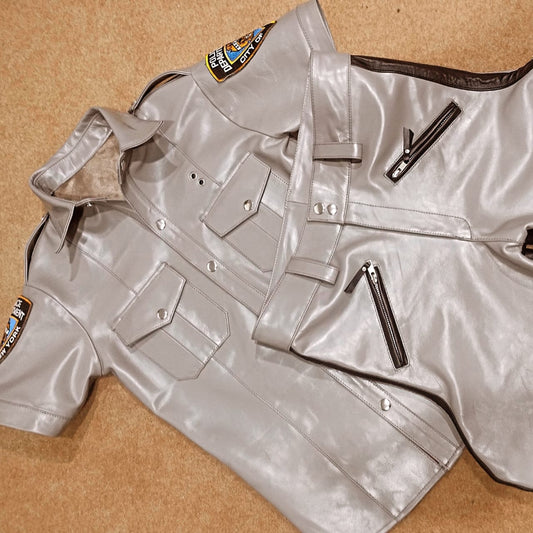 NYPD Leather Uniform Set