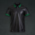 Leather Polo Shirt