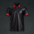 Leather Polo Shirt