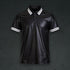 Leather Polo Shirt
