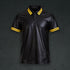 Leather Polo Shirt